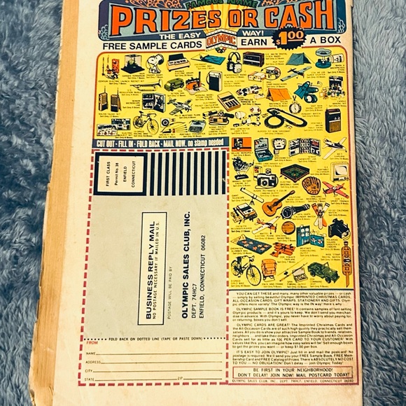 Richie Rich Jackpots The Poor Little Rich Boy Harvey Comic Book No. 13 - Picture 2 of 2